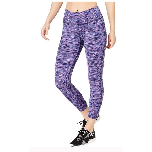 Ideology Pants - 4/$25 Ideology Cosmos Space Dye Purple Capri Small
